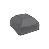 50 x 50mm Galvabond Post Cap - Coated